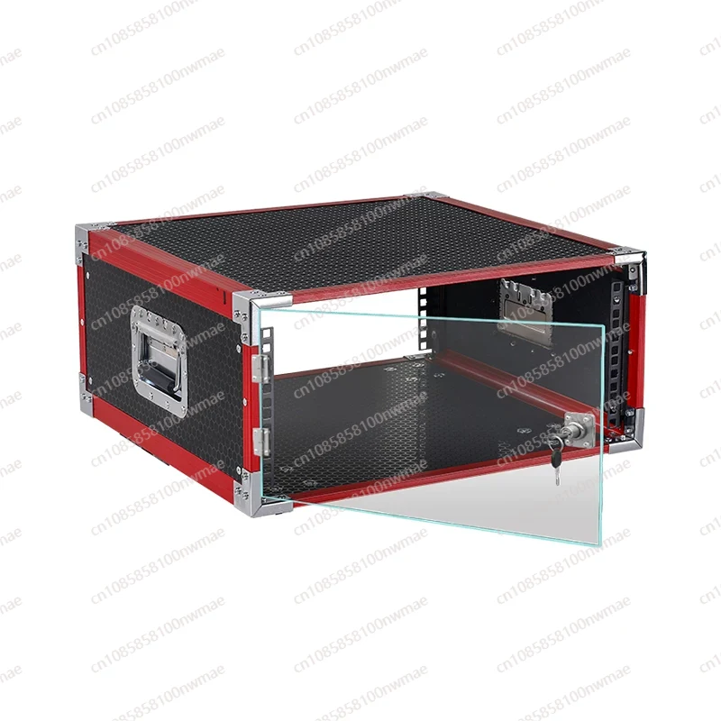 Heavy Equipment Processor - Flightcase-Rack - Robuster Transportkoffer für Endstufenverstärker,