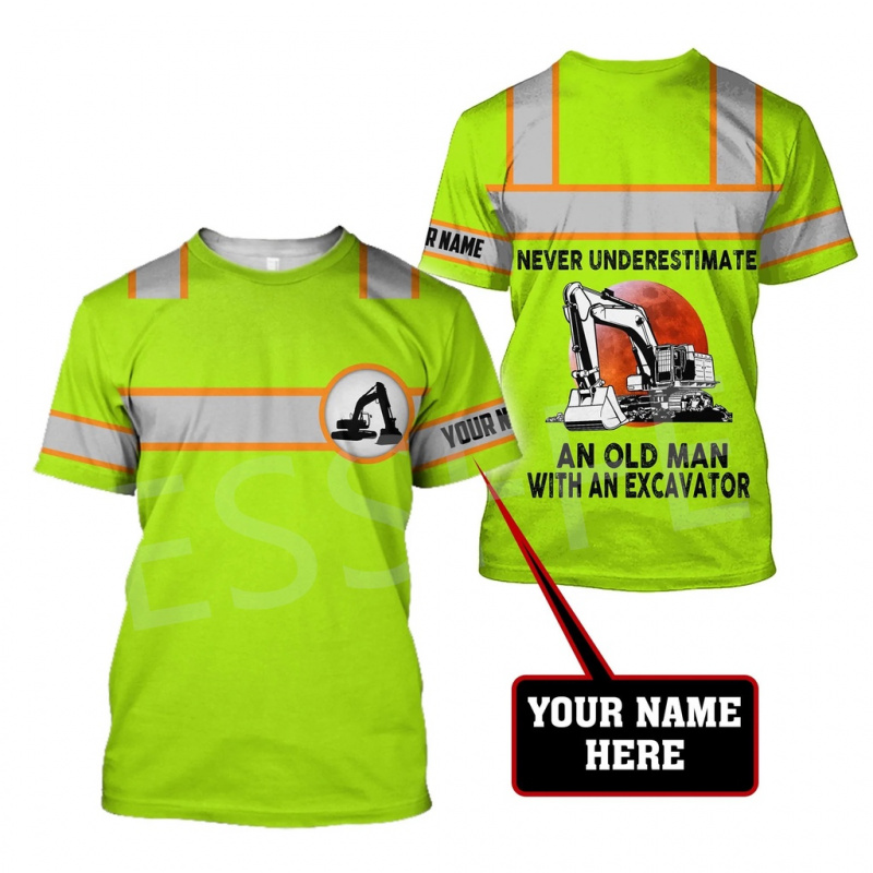 Heavy Equipment Names - 1-teiliges individuelles „Your Picture Tessffel Cosplay