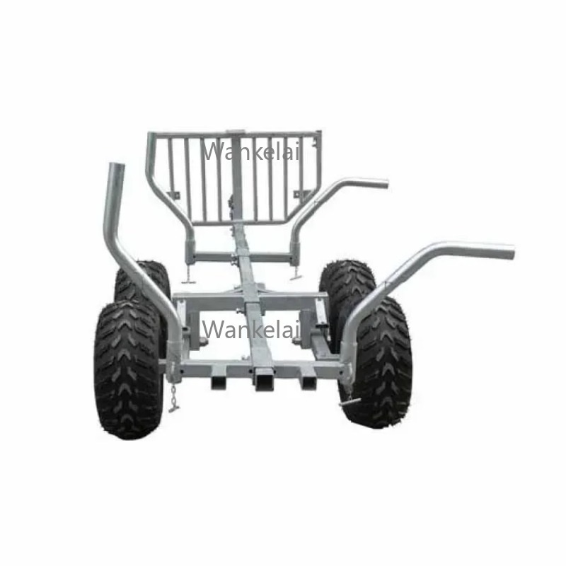 Heavy Equipment Transporter - Hersteller von ATV-Forstwirtschaftsanhängern aus Holz, robuste