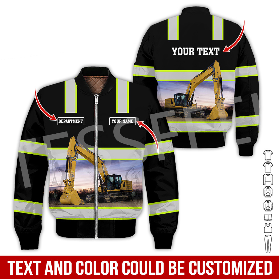 Heavy Equipment Names - Kunden spezifischer Name Cosplay Kran schwere