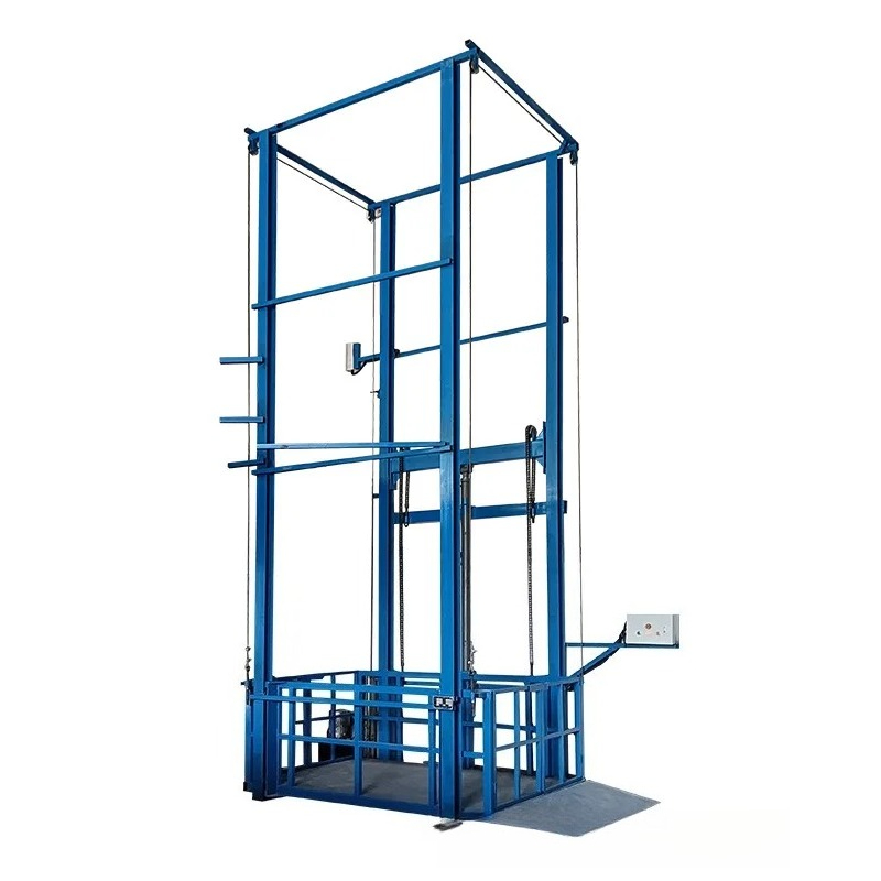 Heavy Equipment Transporter - Industrieller Festinstallierter Hydraulischer Warenlift Fabrik-Werkstatt Frachttransport