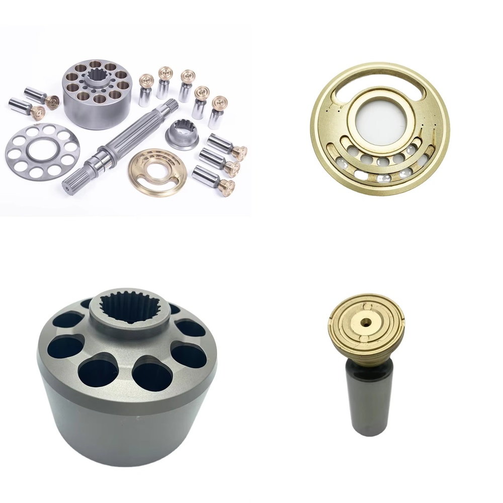 Heavy Equipment For Construction - TengFei Bagger Hydraulik-Schwenkmotor Reparatursatz mit Pumpe