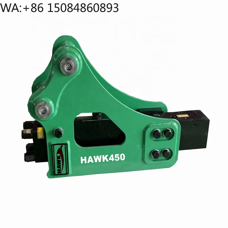 Heavy Equipment Attachments - Hochleistungs-Hydraulik-Steinbrecher-Hammer-Anbaugerät, Übergroßes Zubehör für Große Bergbau-Baggerausrüstung