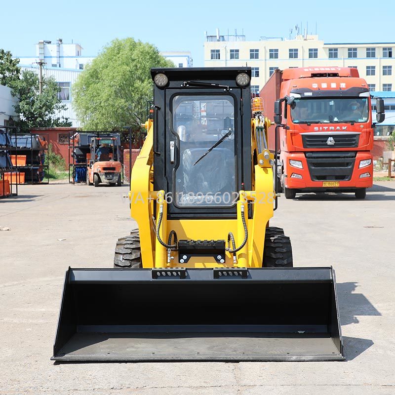 Heavy Equipment In Chinese - Kompaktlader für schwere Geräte, chinesischer Kompaktlader