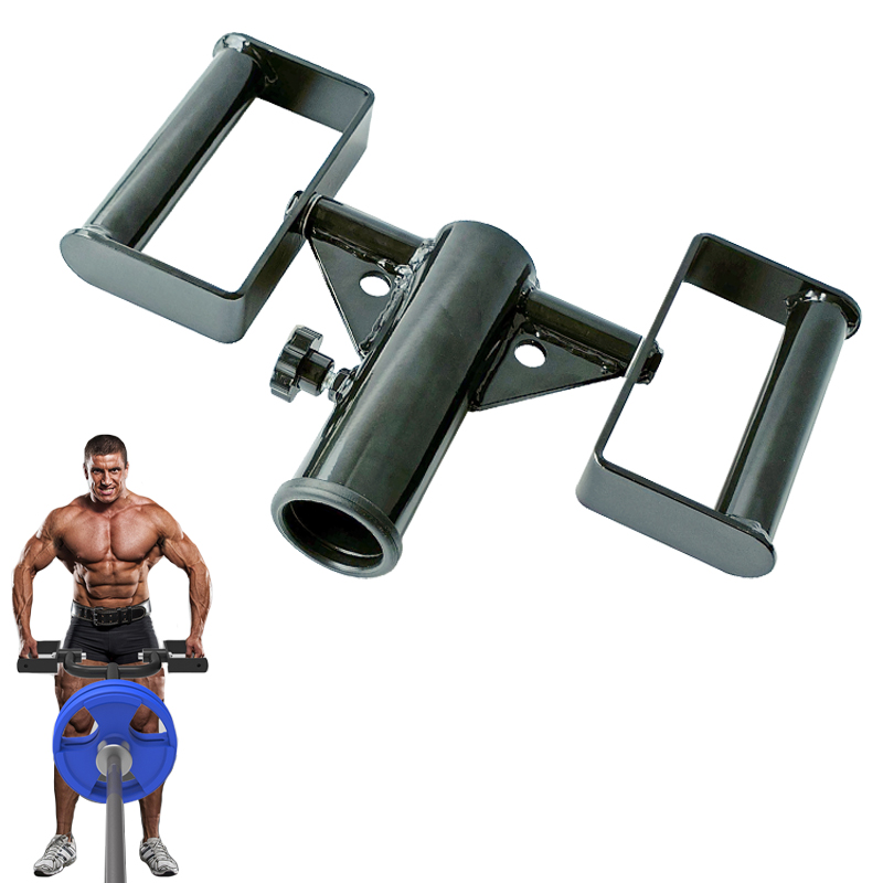 Heavy Equipment Attachments - Hochbelastbarer 50mm T-Bar-Aufsatz, Schulterdrückgriff für Kreuzheben,