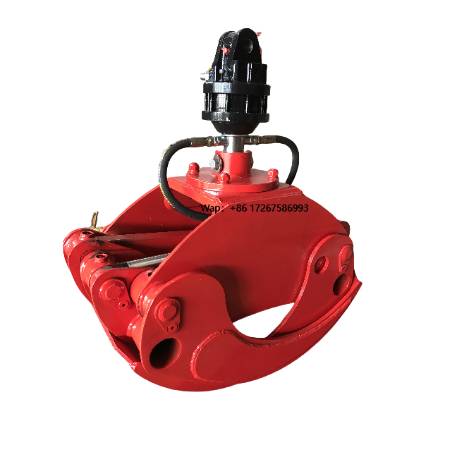 Mini Excavator - 10 Hochwertige Mini-Bagger Hydraulische Rotierende Holzgreifer