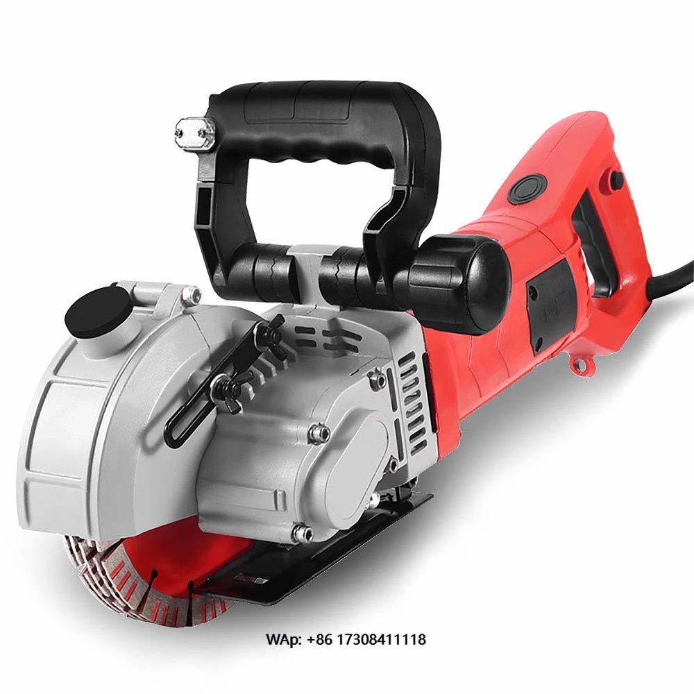 Electric Concrete Cutter - Wandnutmaschine, Kanalschneider, Betonschneidemaschine zum Schneiden von