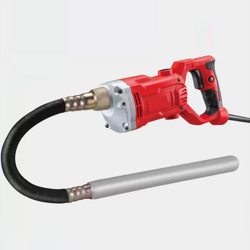 Heavy Equipment For Construction - 220V Betonvibrator, elektrisch, handgeführt, Hochleistungs-Baumaschine, 1200W