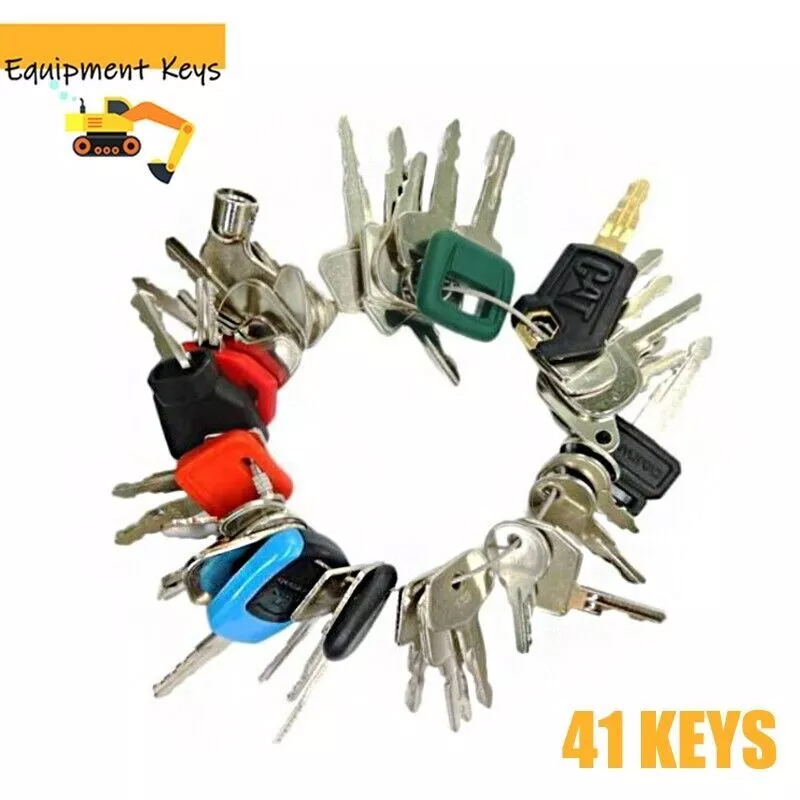 Heavy Equipment Key Set - 41PCS Schwerer Ausrüstungsschlüssel Set für Case