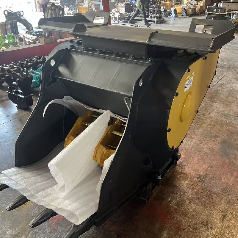 Heavy Equipment Attachments - Hydraulischer Brecherlöffel für Bagger, Beton- und