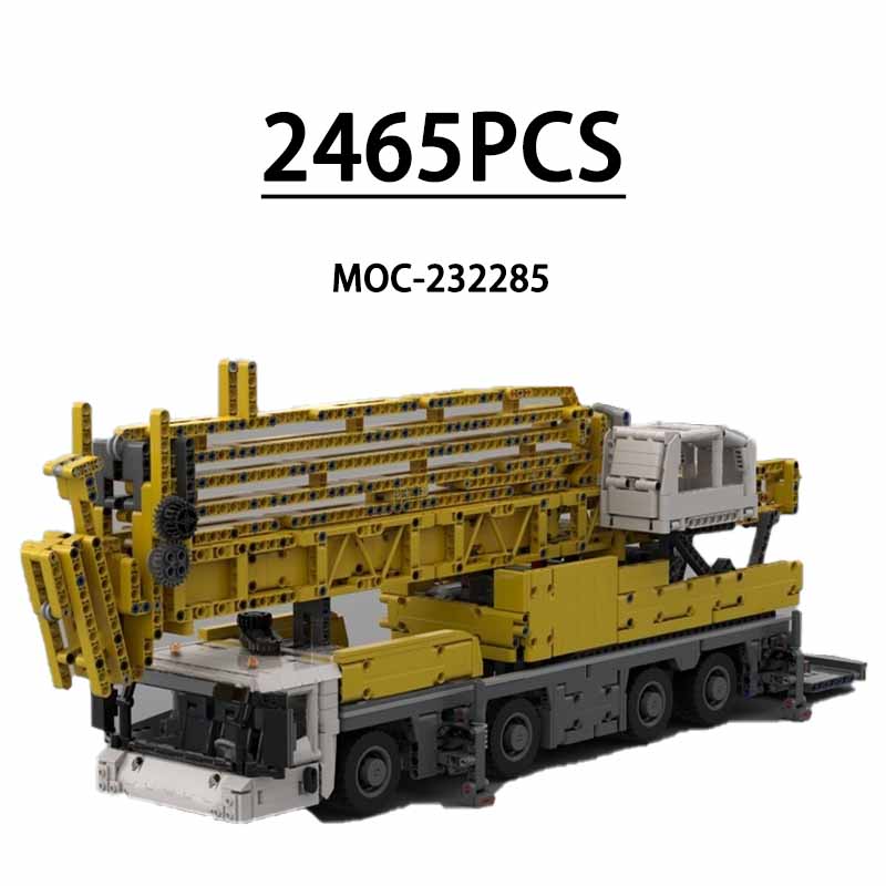 Heavy Equipment Transporter - MOC-232285 Kran mk88 Transporter-Kran für schwere