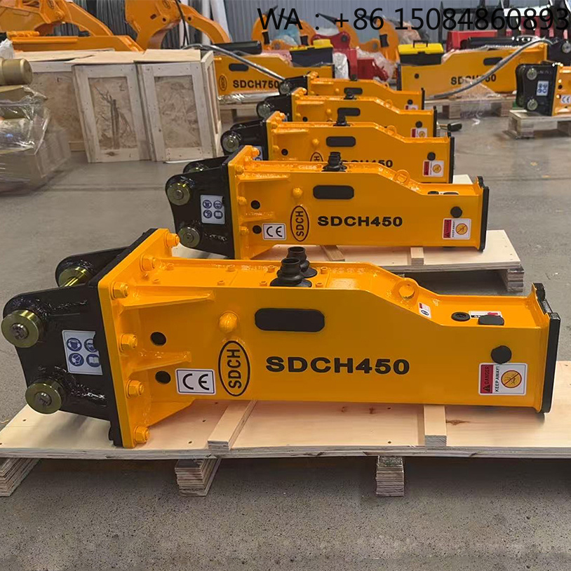 Mini Excavator - Mini-Bagger Hydraulischer Gesteinsbrecher-Hammer-Aufsatz, Professioneller Herstellerlieferant für