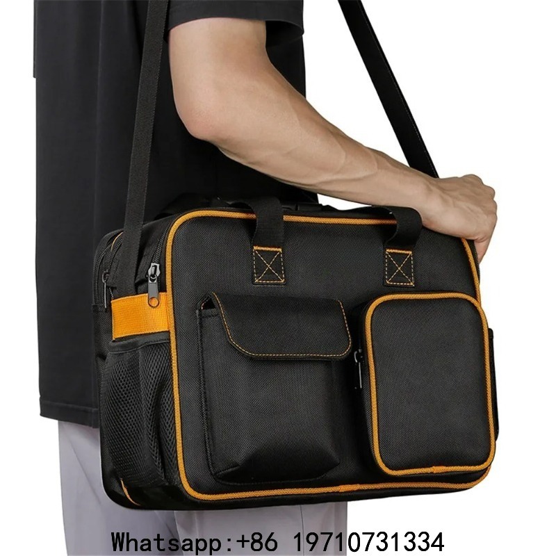 Heavy Equipment Electrician - Organizer-Werkzeugtasche für Elektriker, Werkzeugkoffer, Motorrad-Rucksack, Taschen,