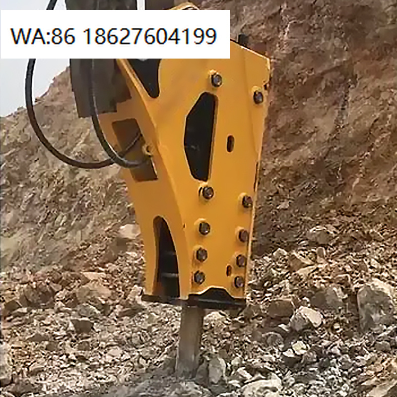 Mini Excavator - Großer Baggerhammer Mini Hydraulikhammer mit Motor