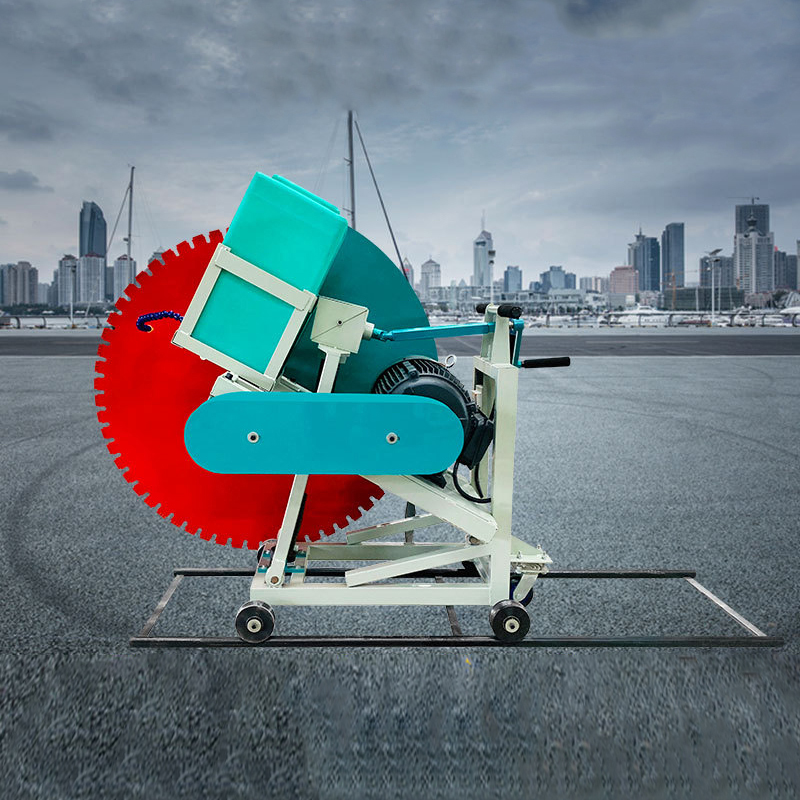 Electric Concrete Cutter - Meistverkaufte 600mm Elektrische Beton-Bodensäge Betonsäge Straßenschneider