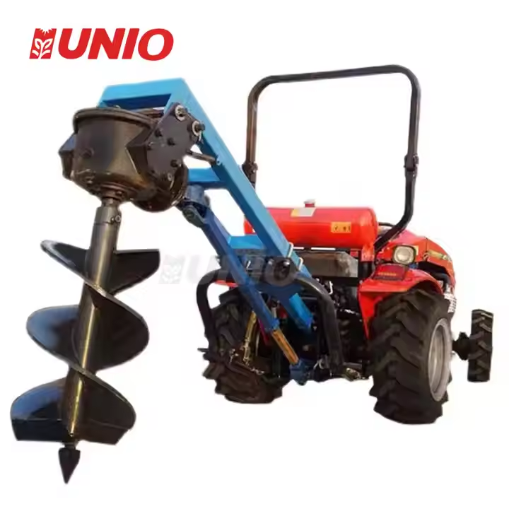 Post Hole Digger - Günstiger Preis PTO 3-Punkt-Bodenbohrer Erdbohrer mit