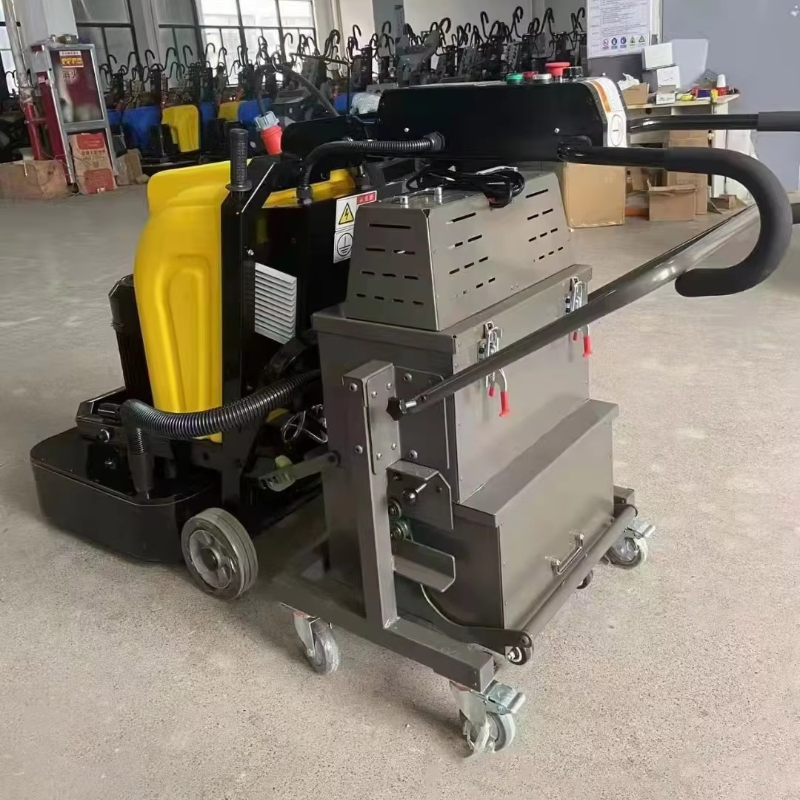 Heavy Equipment For Construction - Industriestaubsauger mit Doppelkopf Starke Saugkraft 60L