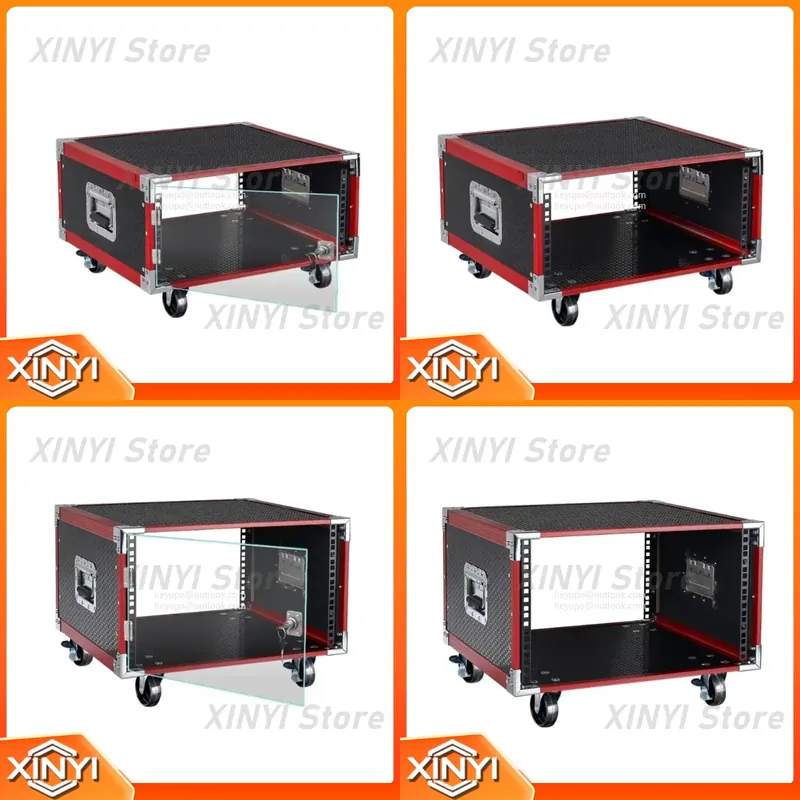 Heavy Equipment Processor - 2U 4U 6U 8U Flightcase Rack