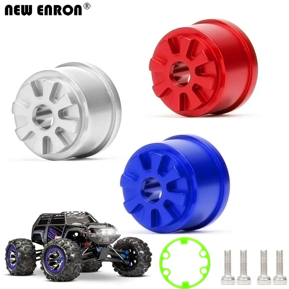Heavy Equipment Vehicles - NEUER ENRON # 5681 Aluminium vorne
