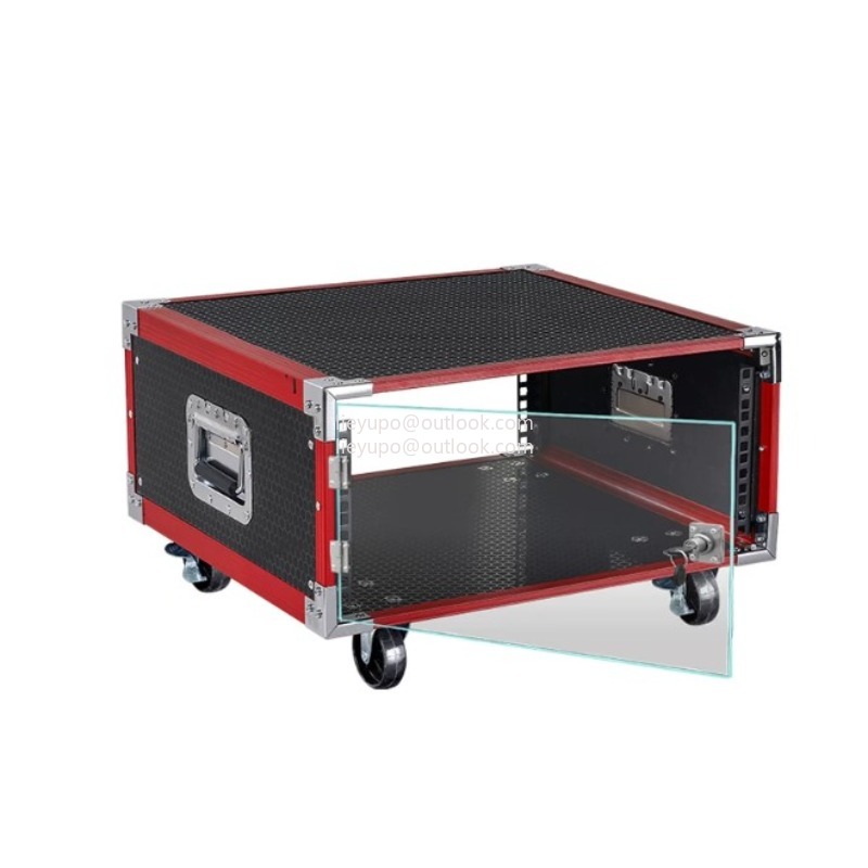 Heavy Equipment Processor - 2U 4U 6U 8U Flightcase Rack