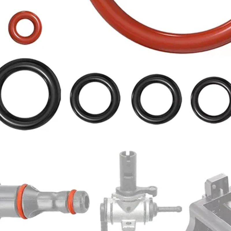 Heavy Equipment Freeport - 8/11x hydraulische Öl-Service-Gummistopfen, industrielles Hydraulik-Set für