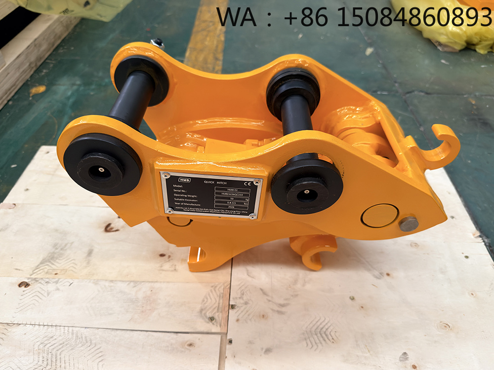 Mini Excavator - 0,8-1,2 Tonnen Mini-Bagger Hydraulischer Schnellwechsler, Tragbarer