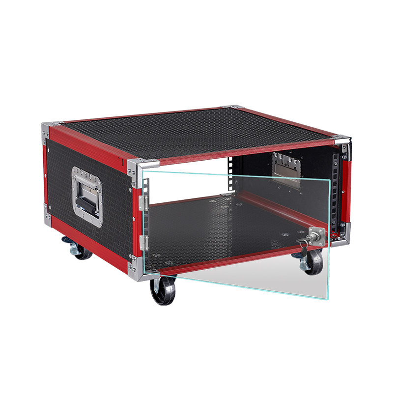 Heavy Equipment Processor - 4U Flightcase Rack - Robuster Ausrüstungs-Transportkoffer