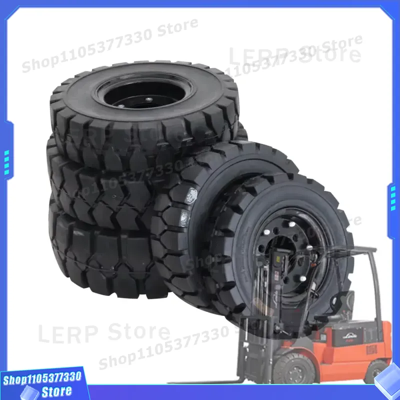 Heavy Equipment Logistics - 650-10 Industrieller Vollgummireifen Schwerlast-Gabelstaplerreifen 400-8 500-8