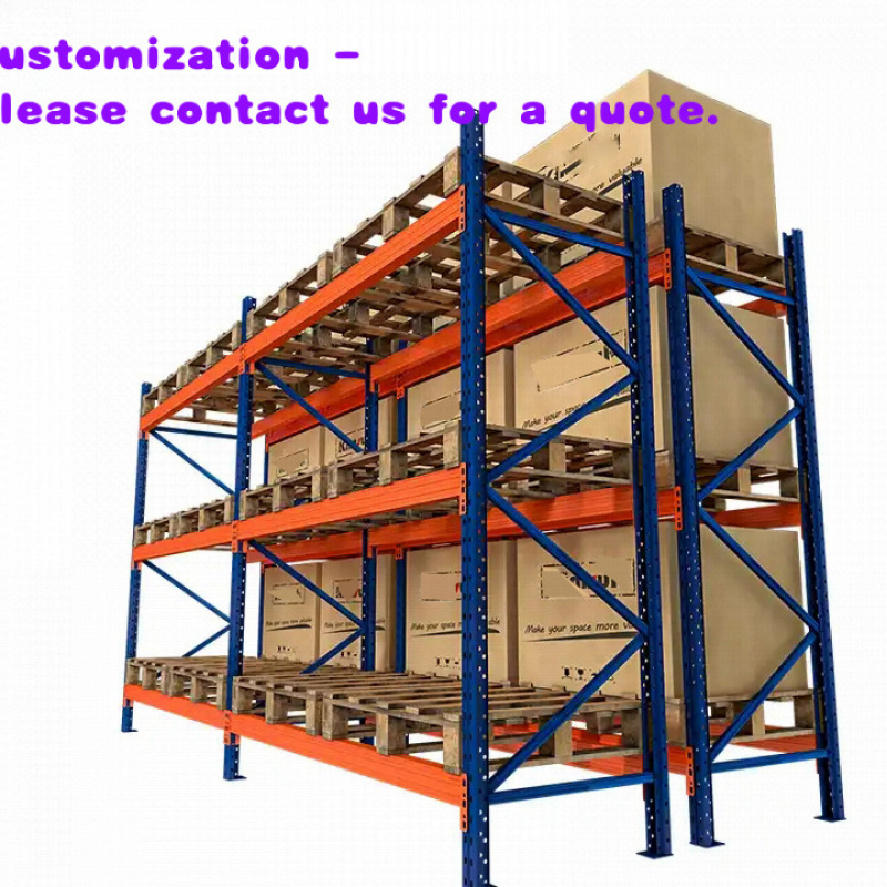 Heavy Equipment Logistics - Custom.XINDE Lagerregal Palettenregal Schwerlast-Materiallagerregal mit Großer
