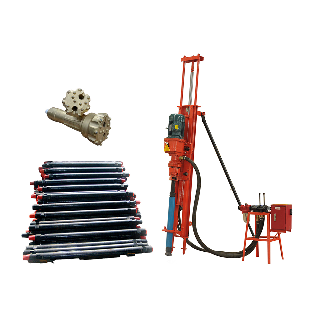 DTH-Bohrgerät, tragbare Bohrma – Heavy Equipment For Construction Bewertung und Preis