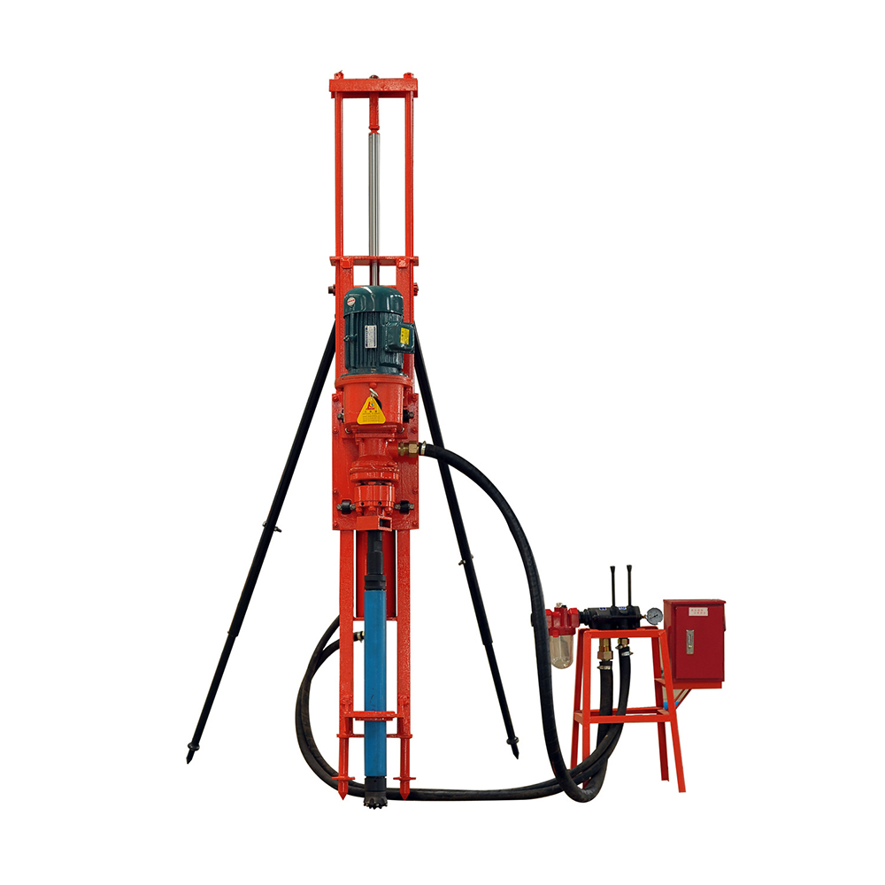 DTH-Bohrgerät, tragbare Bohrma – Heavy Equipment For Construction Bewertung und Preis