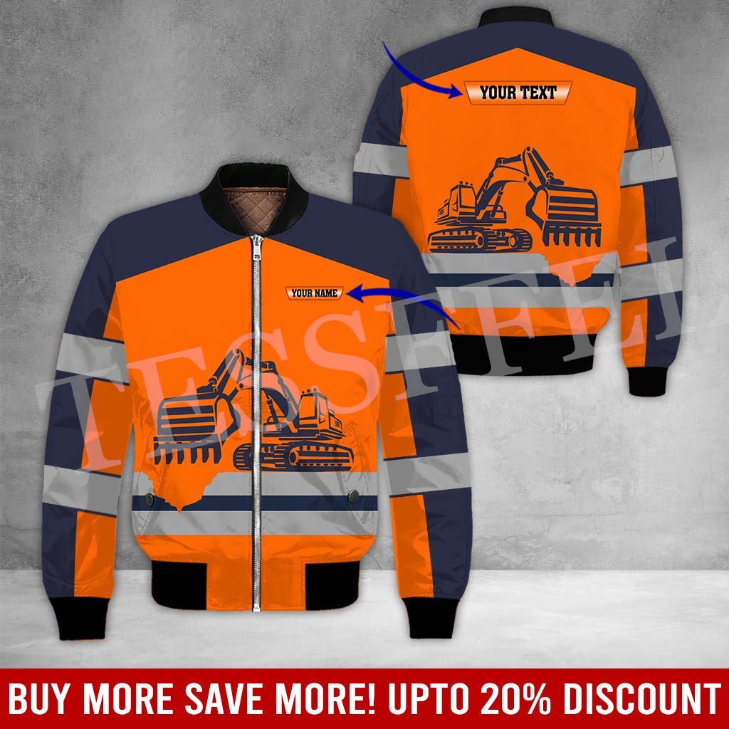 Custom Name Cosplay Worker Hea – Heavy Equipment Names Bewertung und Preis