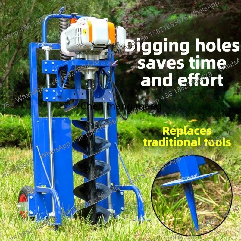A172 Erdbohrer Pfahllochbohrer – Post Hole Digger Bewertung und Preis