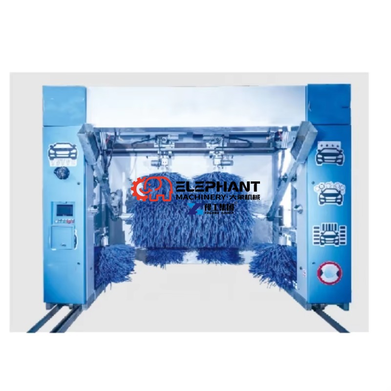Premium Autowaschanlage Hochle – Heavy Equipment Vehicles Bewertung und Preis
