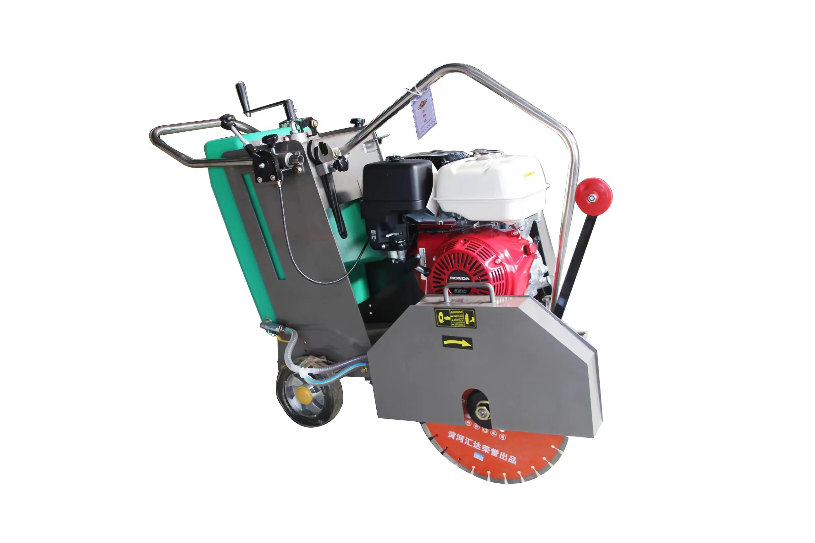 GX390 Motor-Straßenfräse Beton – Electric Concrete Cutter Bewertung und Preis