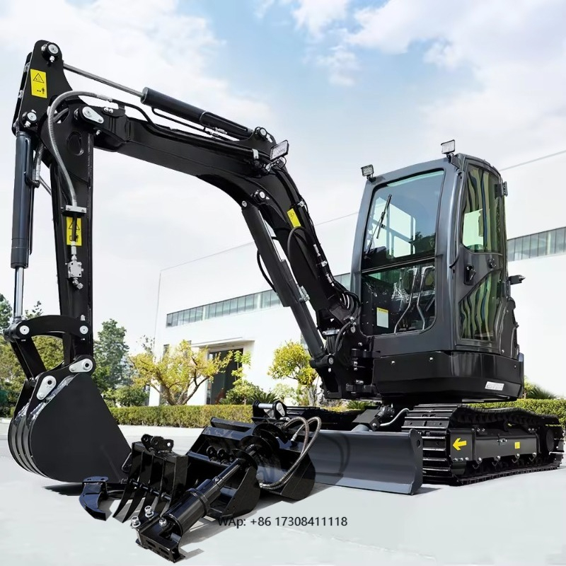 3,5-Tonnen-Minibagger mit EURO – Mini Excavator Bewertung und Preis