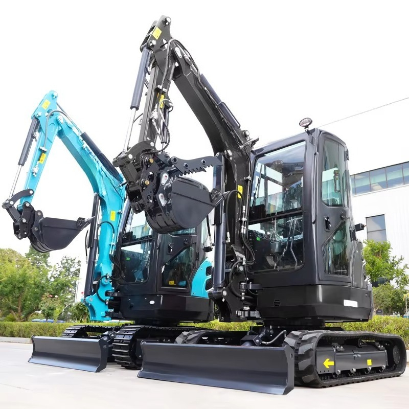 3,5-Tonnen-Minibagger mit EURO – Mini Excavator Bewertung und Preis