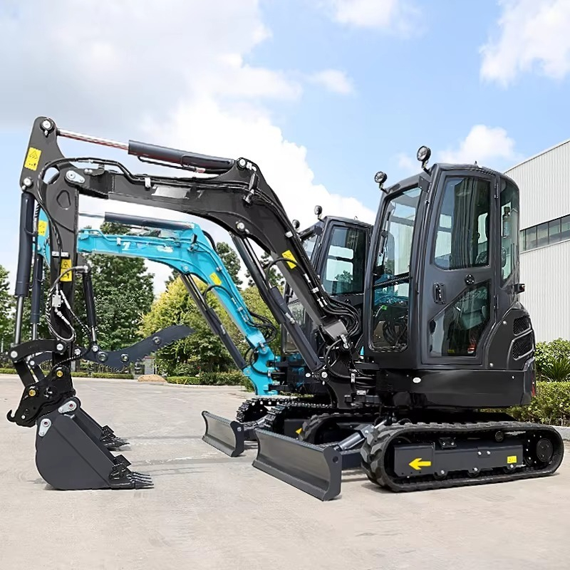 3,5-Tonnen-Minibagger mit EURO – Mini Excavator Bewertung und Preis