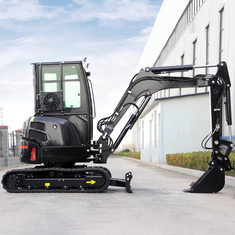 3,5-Tonnen-Minibagger mit EURO – Mini Excavator Bewertung und Preis