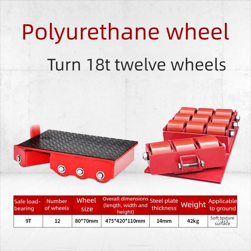 18T Polyurethan 12-teiliges ma – Heavy Equipment Logistics Bewertung und Preis
