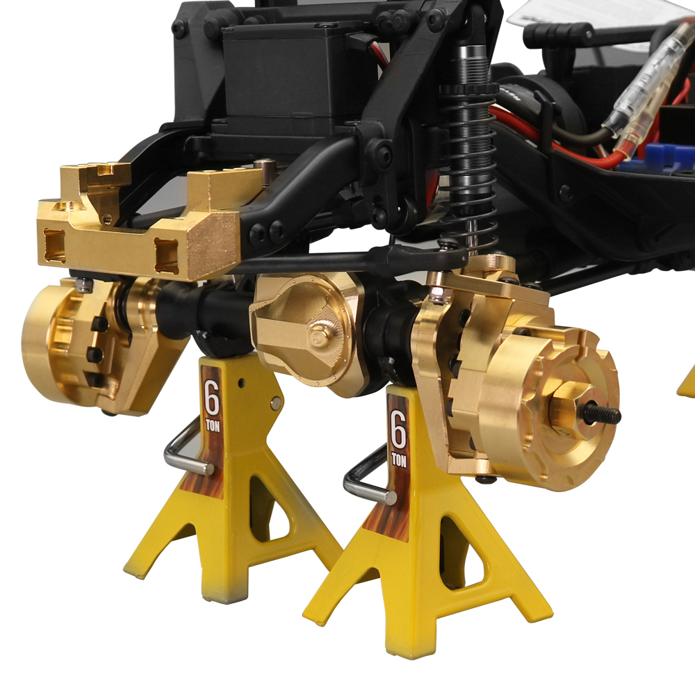 1/10 RC Crawler TRX-4 Messing  – Heavy Equipment Vehicles Bewertung und Preis