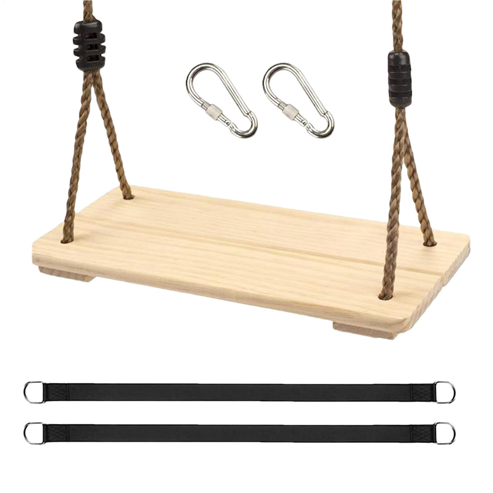 Holzschaukel, Holzbaumschaukel – Heavy Equipment Games Bewertung und Preis
