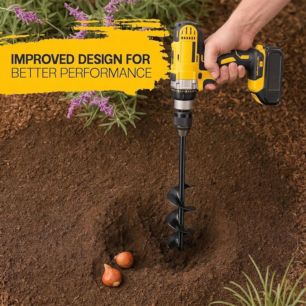 Garten-Erdbohrer oder Pflanzbo – Post Hole Digger Bewertung und Preis