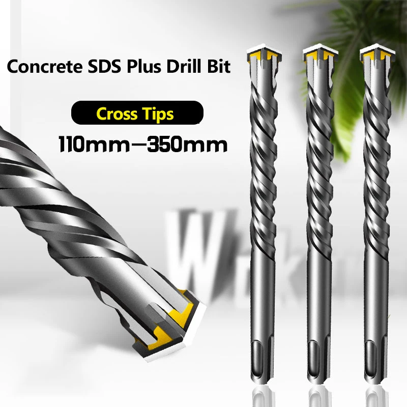 Beton SDS Plus Bohrer Kreuzspi – Electric Concrete Cutter Bewertung und Preis