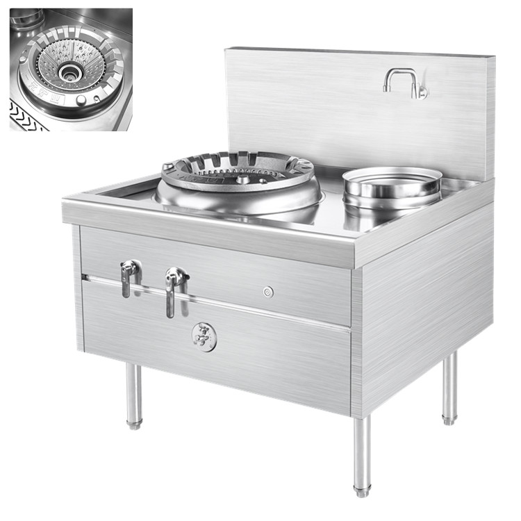 Kommerzieller 2-Brenner-Gasher – Heavy Equipment In Chinese Bewertung und Preis