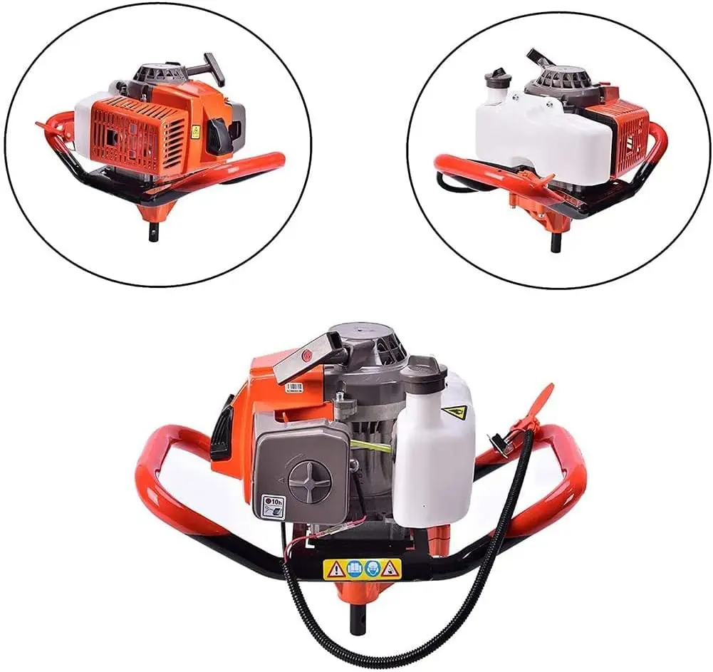 -72cc Pfostenlochgräber 2-Takt – Post Hole Digger Bewertung und Preis