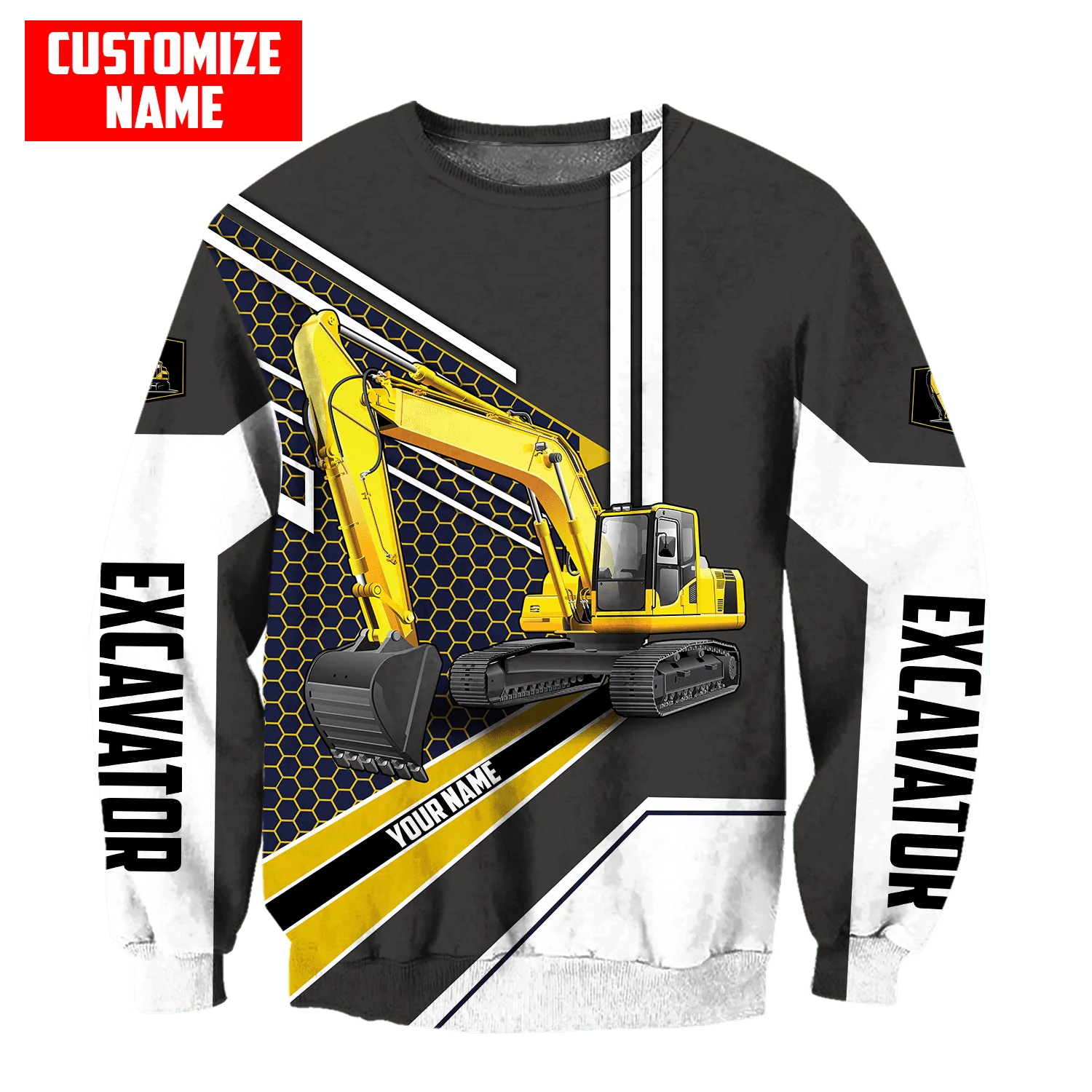 Personalisierter Name Bagger H – Heavy Equipment Names Bewertung und Preis