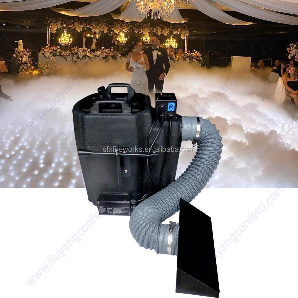 6000W Trockeneis-Nebelmaschine – Heavy Equipment In Chinese Bewertung und Preis