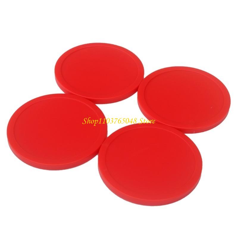 5 Stück Runde Airhockey-Pucks  – Heavy Equipment Games Bewertung und Preis