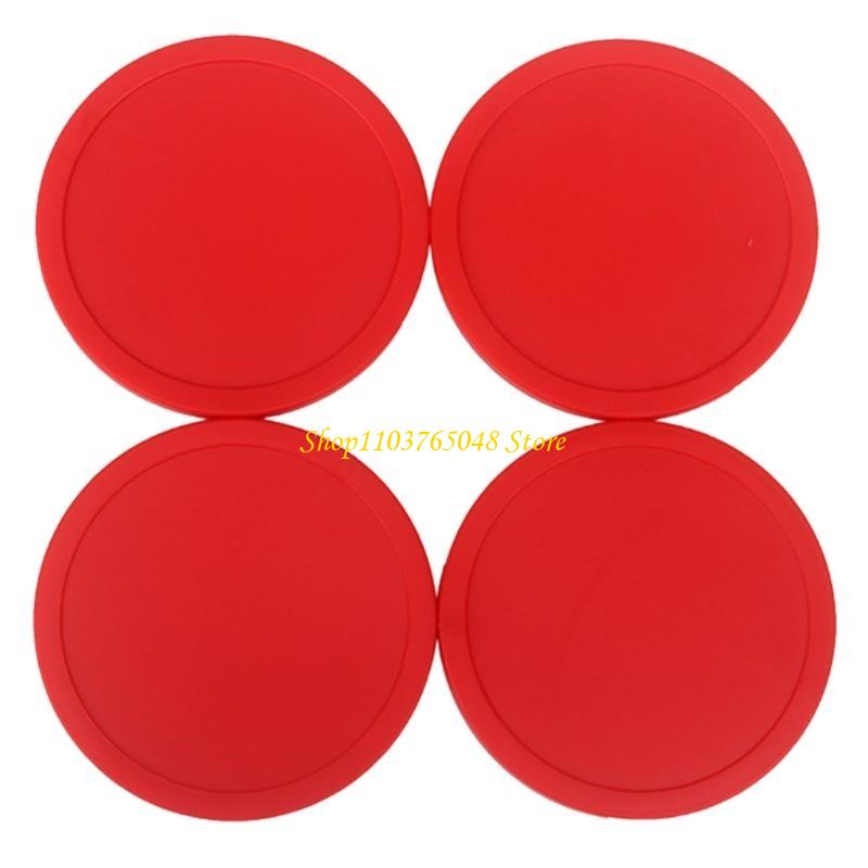 5 Stück Runde Airhockey-Pucks  – Heavy Equipment Games Bewertung und Preis